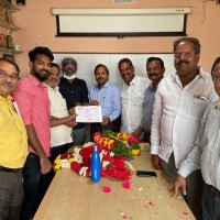 Donated Rs 5,25,000-00 for installing 5 Dialysis machines at Govt Hospital