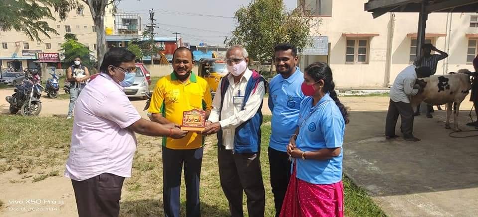 TPSOH sponsored vaccines for street dogs