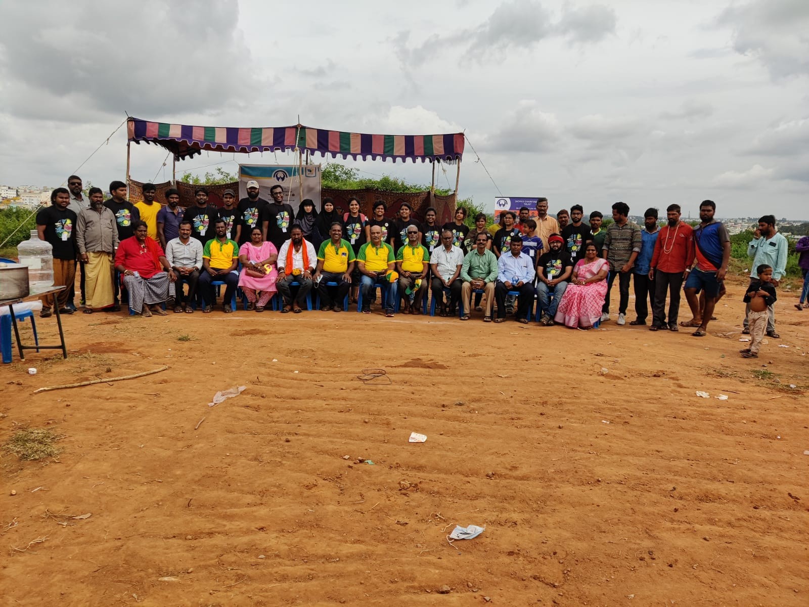 Empowerment of Tribal community at Hosur with Jatayu Trust & Rotary club of Hosur pink city