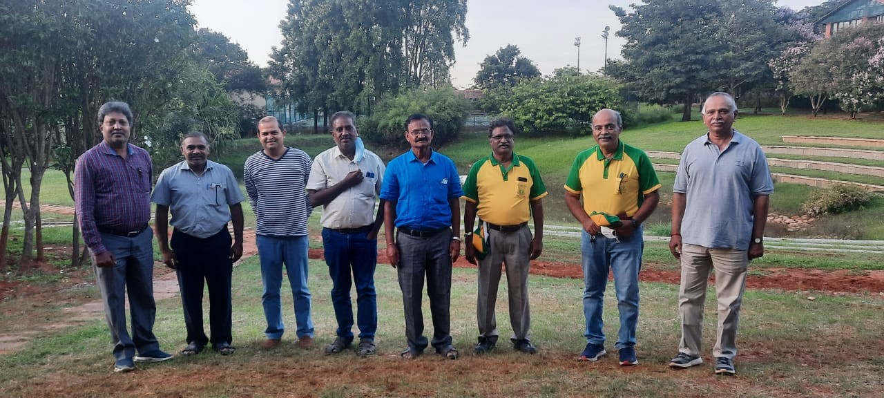 TPSOH Team  meeting with officials of Clover Fields