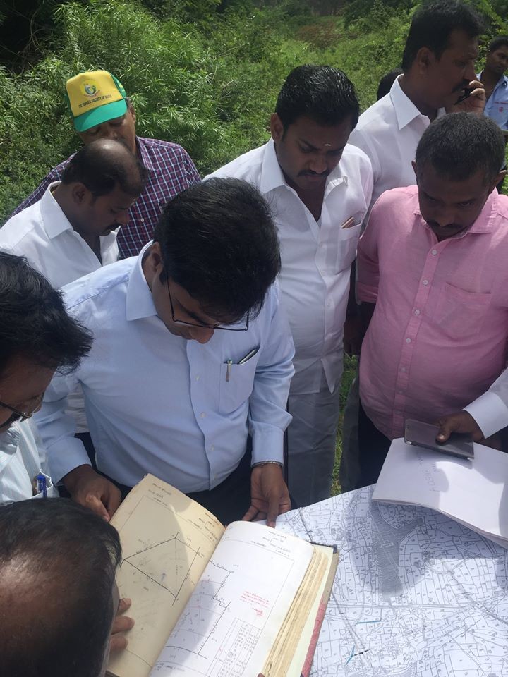 Detailed planning by Dr Senthil Raj IAS & execution by the TPSOH TEAM