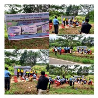 Bhoomi Puja of Chichurugana Palli Lake Rejuvenation