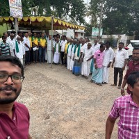 Dislcussion with Farmers at Uthangarai