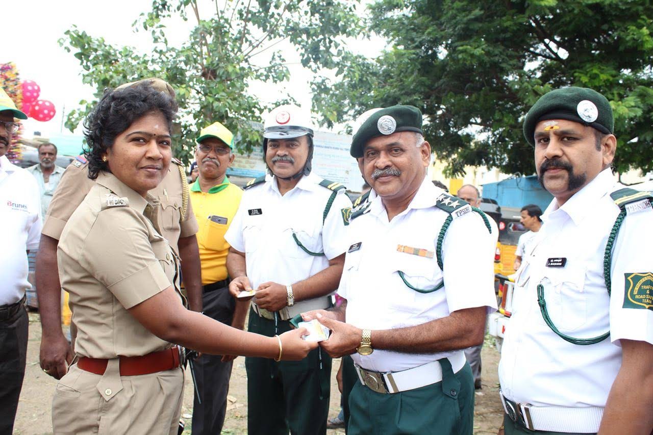 Chairman C.Kamaraj TPSOH Traffic Team . Super Leader .retd  Inspector of Police ( Traffic) Tamil Nadu