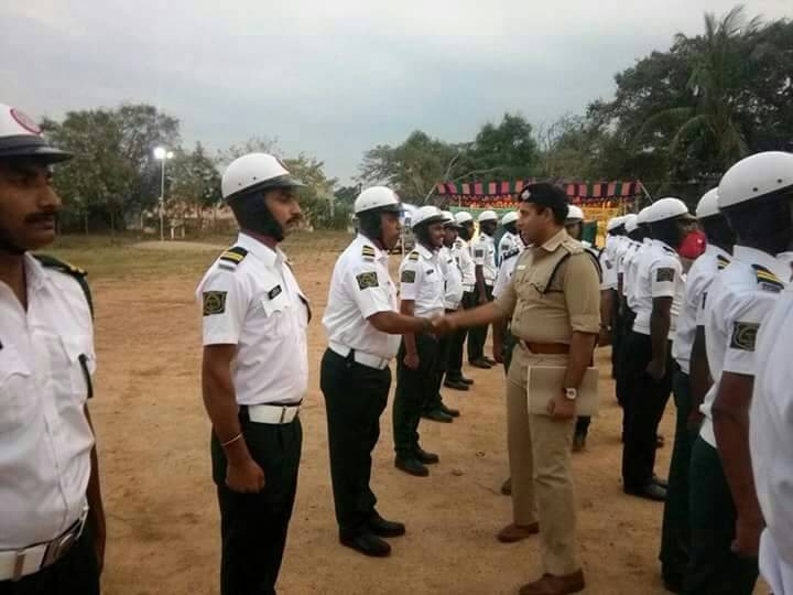 Launching of TPSOH TRAFFIC TEAM ( TTT )