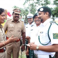 Vice Chairman Baskaran of TPSOH Traffic Team. Highly dedicated & committed .