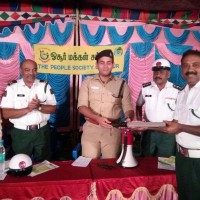 TPSOH TRAFFIC TEAM Iaunching  by ASP Mr Rohit Nathan IPS at Hosur camp office