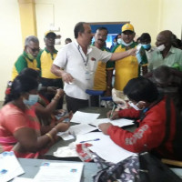 On 19th Nov 2021 Team TPSOH coordinated a camp organised by District Administration for Physically challenged at RV Govt Boys School.