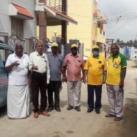 Today We TPSOH distributed Senior Citizen Data card.