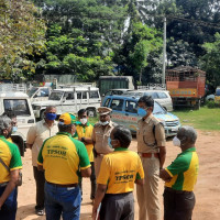Team TPSOH meeting with Assistant Superintendent of Police, Hosur camp office