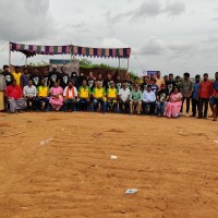 Empowerment of Tribal community at Hosur with Jatayu Trust & Rotary club of Hosur pink city
