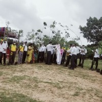 Tree planting project ( 1000 nos ) sponsored by Kansai Nerolac