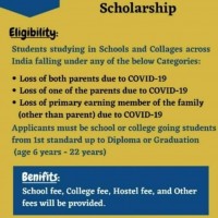 SCHOLARSHIP Alert for  Students