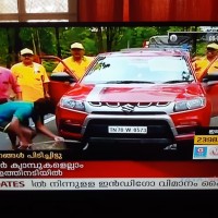 RESCUE  TEAM  on the way to Kerala Flood relief