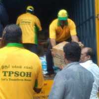 RELIEF  MATERIAL  DISTRIBUTION  AT  WAYANAD , KERALA